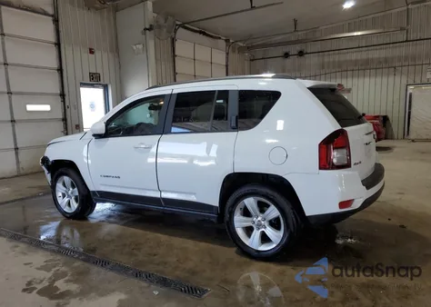 2015 Jeep Compass Latitude from USA, damaged, VIN 1C4NJDEB8FD163209